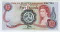Isle Of Man 5 Pounds, from 1979